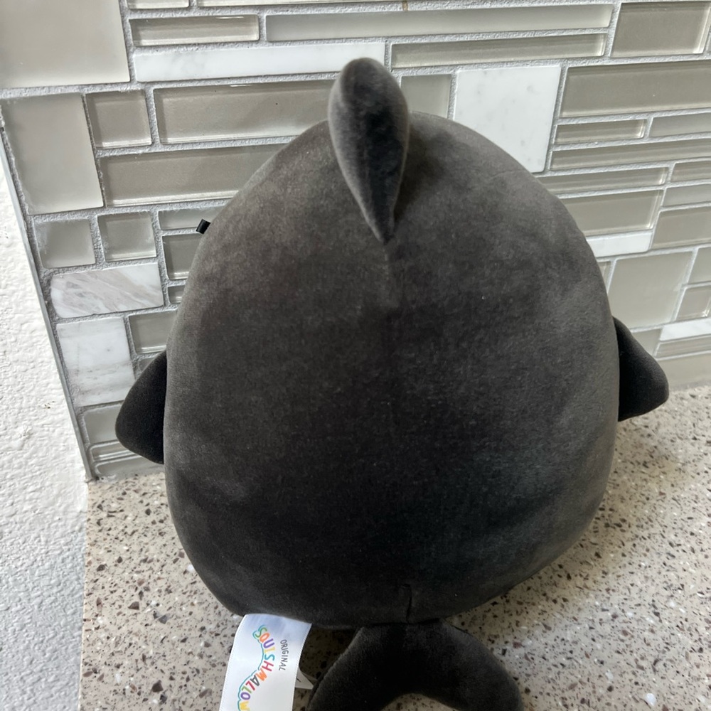 Squishmallows Kai the Orca - Classic Black and White Plush - Picture 5 of 6